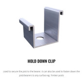 CLICK DECK HOLD DOWN CLIPS 25pk