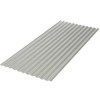.42 METROLL CUSTOM ORB ROOFING 762mm - ZINC