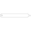 102 X 12 T&G FJ PINE VJ PANELLING 5.4m *