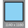 1140 X 1180 VELUX OPENING WINDOW - DUAL ACTION *