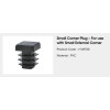 WEATHERTEX EXTERNAL CORNER PLUG - 10 PKT