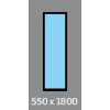 550 X 1800 VELUX FIXED S/L - PITCHED