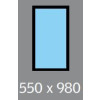 550 X 980 VELUX FIXED S/L - PITCHED