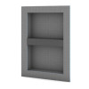 702 X 450 X 100mm WEDI 90 RECTANGULAR NICHE (10mm)