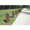 200 X 100 H/DUTY SWN BOLLARD 1.8m
