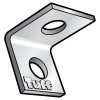 ANGLE BRACKET 50 X 50 X 50 X 5mm - M12 - 316 STAINLESS STEEL - BOX OF 10