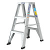 TRADE LYTE DOUBLE SIDED 3 STEP STEPLADDER