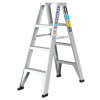 TRADE LYTE DOUBLE SIDED 4 STEP STEPLADDER
