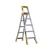 ALUMINIUM LEANSAFE 3 IN 1 LADDER 1.8m