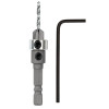 3.5mm (9/64inch) HSS C/SINK WITH DRILL BIT