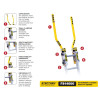 STEPTHRU EXTENSION LADDER SAFETY DEVICE