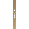 DECORATIVE BALUSTERS PINE TREE SINGLE HEAD 116X19X950