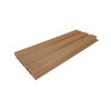 196 X 25 NEWTECH 50mm TEAK FINISH CASTEL CLADDING 5.4m