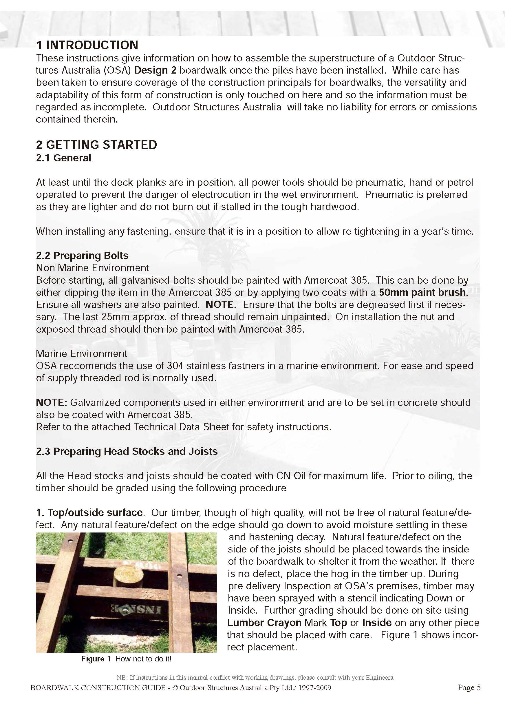 Deckwood Construction Guide
