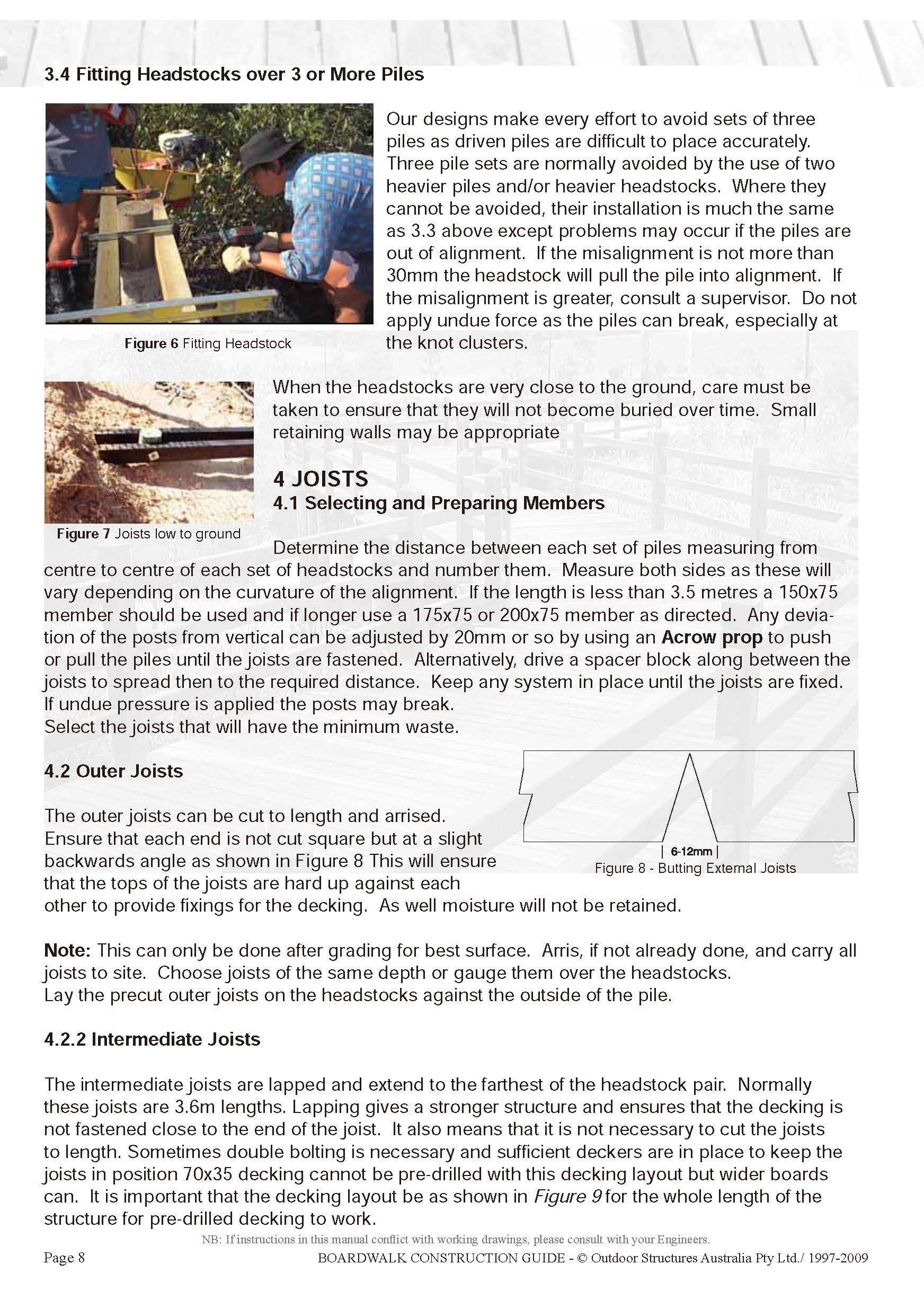 Deckwood Construction Guide