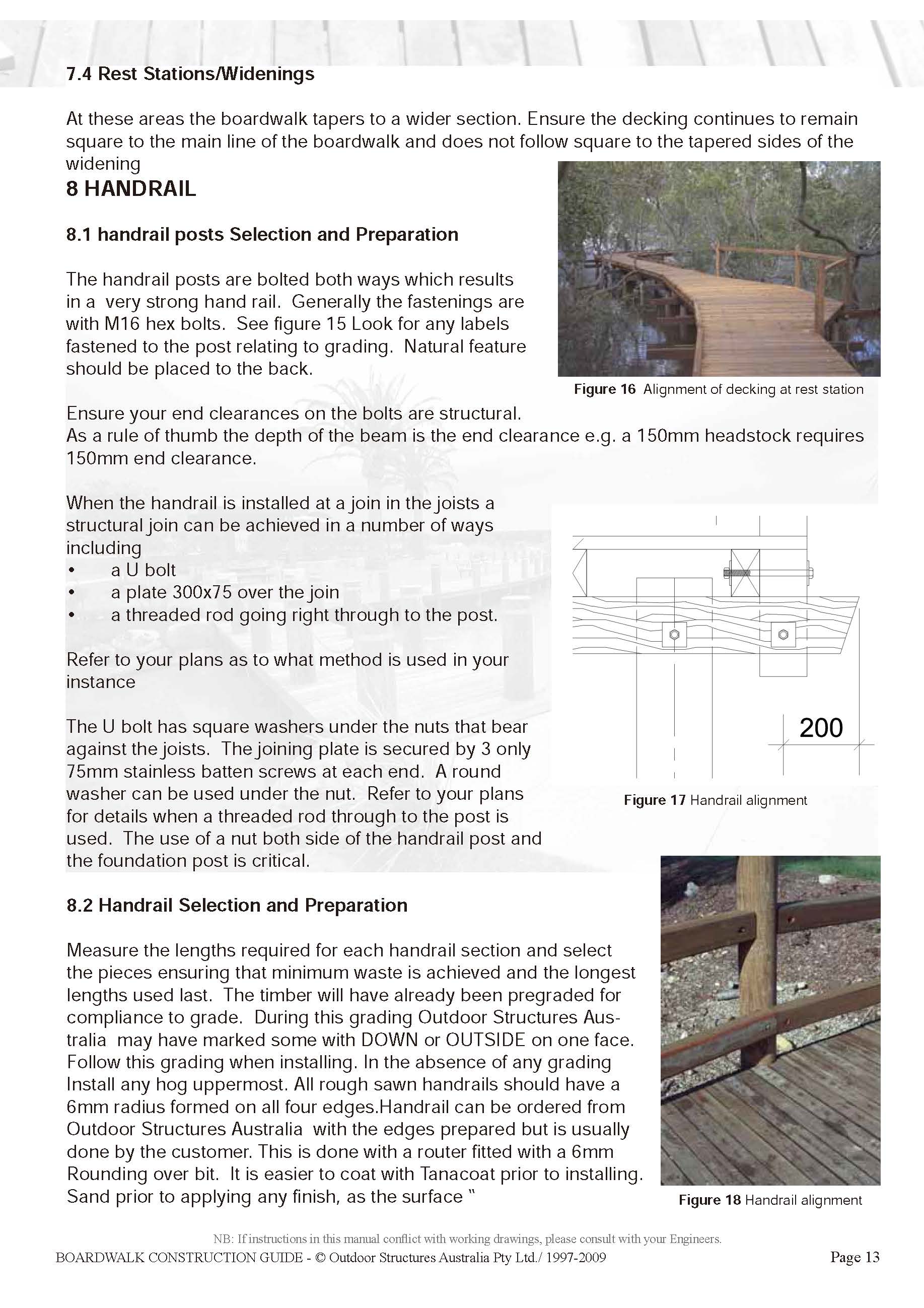 Deckwood Construction Guide