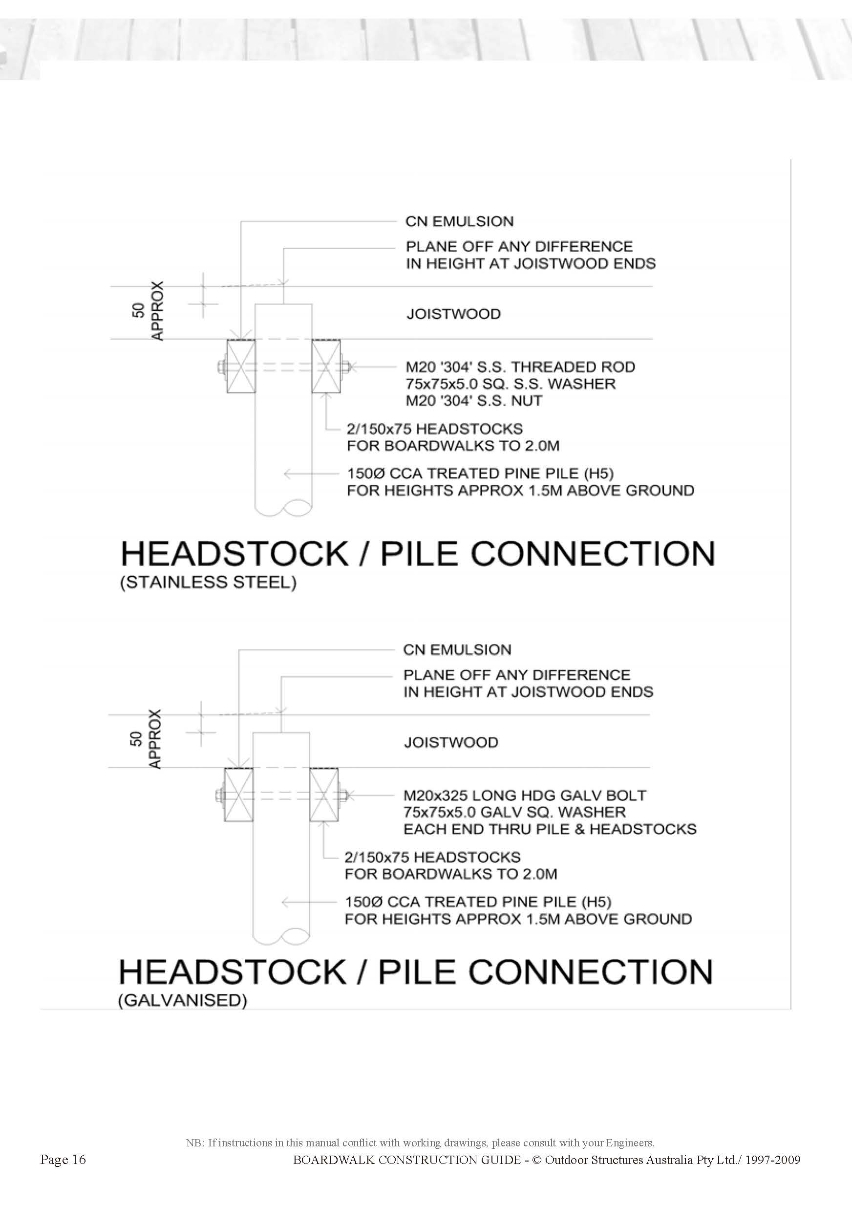 Deckwood Construction Guide