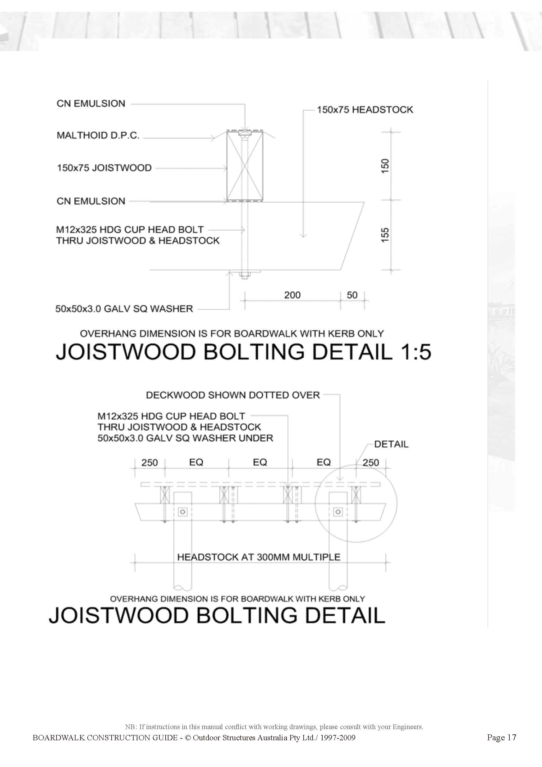 Deckwood Construction Guide