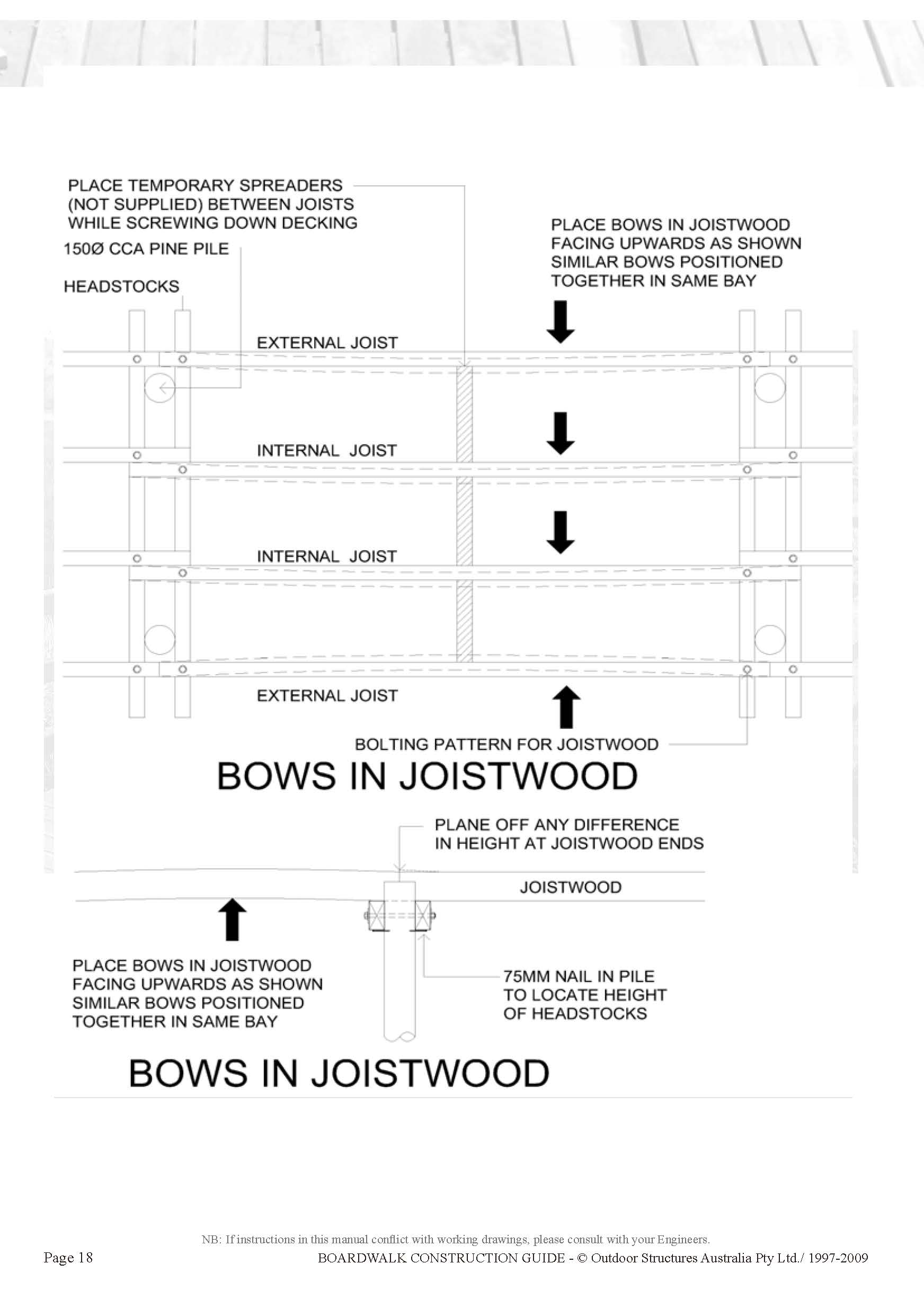 Deckwood Construction Guide