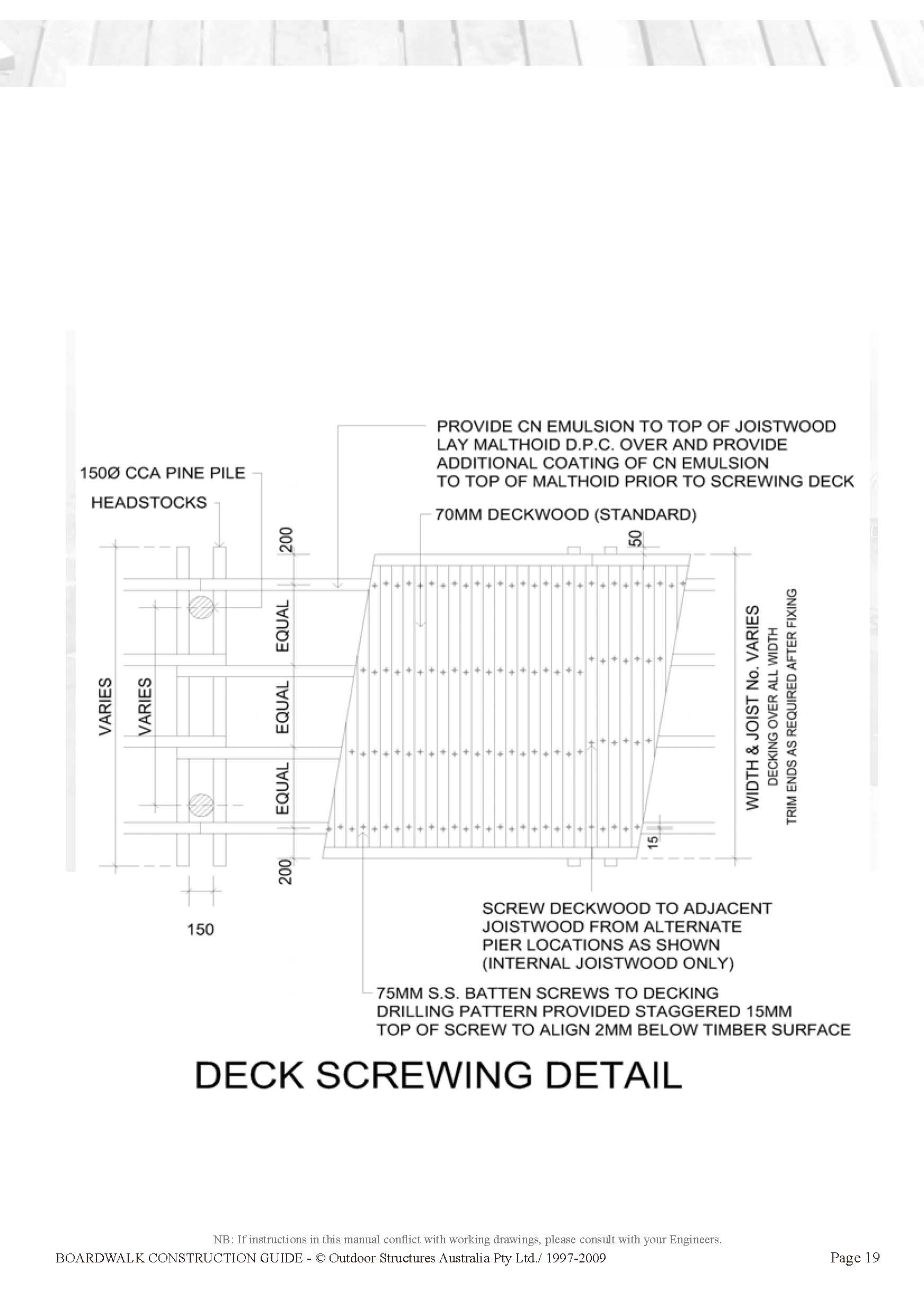 Deckwood Construction Guide