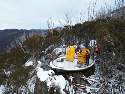 Mt Kossiuszko Platform sm