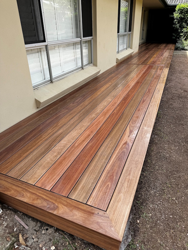 Pioneer spotted gum